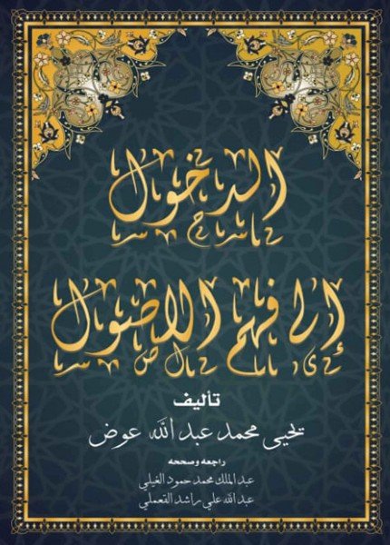 الدخول إلى فهم الأصول